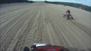 TRX 450 VS Banshee