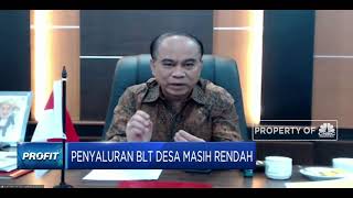 Penyaluran BLT Desa Masih Rendah, Ini Jawaban Wamen Desa PDTT