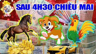 Đúng 4h30 Chiều Mai, 3 Tuổi Này Được Thần Tài Cho Lộc, TRÚNG SỐ Liên Tục, TIỀN VỀ Ngập Lối, GIÀU TO