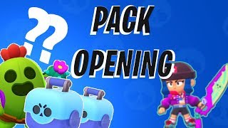 PACK OPENING INSANE (c'est faux) Je debloque Spike ? BRAWL STARS 2020