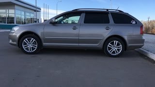 Кожаный салон Skoda Superb на Skoda Octavia A5FL Combi