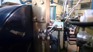 Intermediate control levers of 2 local gyroplane\ рычаги управления 2-х местного автожира