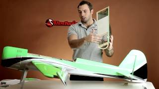 Yak 55 - 30cc rc plane from Redwing RC with DLE 35RA