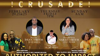 WAYACA 1st Anniversary CRUSADE : February 20, 2020