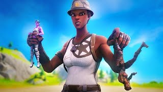 HUMILIATING Fortnite TWITCH Streamers IN FRONT of their FANS! ... (kidnapping #2)