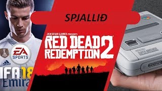 SNES Classic og RetronHD, Red Dead 2 og Fifa 18