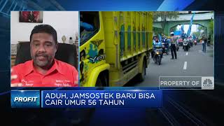 Buruh Tolak Permenaker JHT Cair Usia 56 Tahun! Ini Kata KSPI