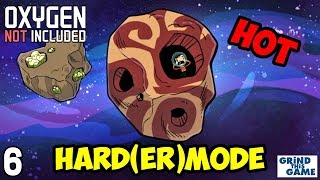 Oxygen Not Included - HARDEST Difficulty #6 - Metal Refining and Food (Oasisse) [4k]