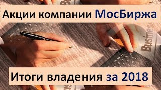 МосБиржа 2018. Акции. Облигации. Фьючерсы. Фондовый рынок.