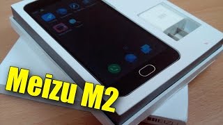 Meizu M2 mini. Распаковка и первый взгляд