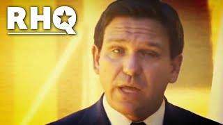 Watch Ron DeSantis Rewrite History In Real Time