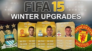FIFA 15's BIGGEST WINTER UPGRADES! - Man Utd & Man City - Fifa 15 Player Ratings Predictions