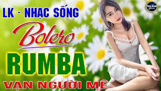 LK nhạc sống rumba gái quê - Người mẫu 2k2 xinh lung linh .