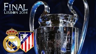 UEFA Champions League Final 2014: Real Madrid vs. Atlético Madrid (Hair vs. Hair)