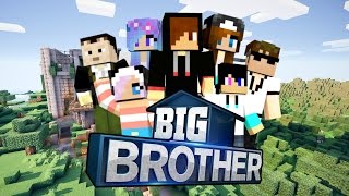 Minecraft Big Brother S1 | Ep. 12 "Final HOH Pt. 1"