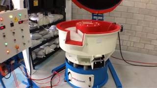 Round vibratory finishing machine VKUE  300L - 10 Cu/ft