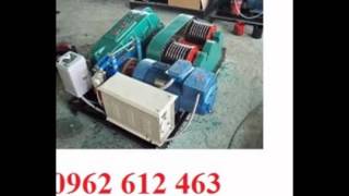 TỜI ĐIỆN ( 0975.706.779) Tời kéo mặt đất FENGXI 8 tấn