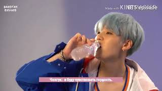 Съёмки клипа DNA [рус озвучка и рус саб] [by K-pop BTS]