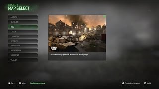 COD4 Remastered - All Maps Revealed (Call of Duty Modern Warfare PS4))