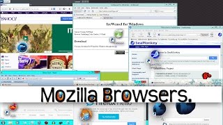 Mozilla Browsers. ?️