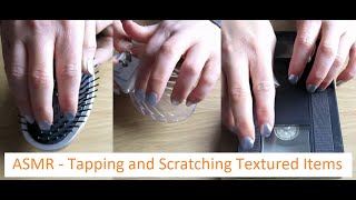 ASMR - Tapping and Scratching with Silver Nails