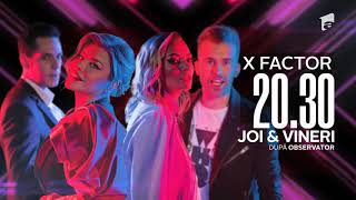 Un cuplu de senzație urcă pe scena X Factor! Ne vedem JOI, de la 20.30, la @Antena 1! ❤️