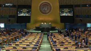 LIVE: UNGA continues emergency session on Ukraine