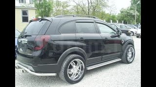 Chevrolet Captiva замена масла в трансмиссии