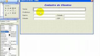 cadastro de clientes -parte5