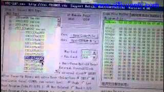 How to program STC 8051 microcontroller