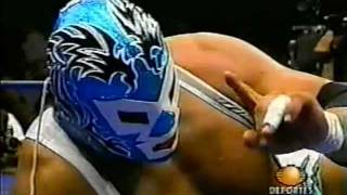 Doscaras jr,Dr Wagner,H santo VS Perros del mal (INVITADO ESPECIAL LATIN LOVER) 2006