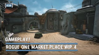 The Mandalorian / Jedha inspired scene UE4