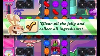 Candy Crush Saga Level 2130 walkthrough (no boosters)