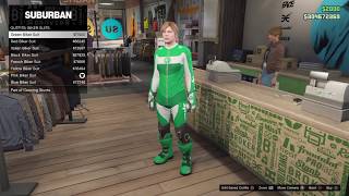 GTA 5 Modded Female Outfits How to show boobs after patch 1.35 *Modded outfits 1.27 1.35*