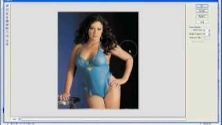 PHOTOSHOP WeightLOSS Chub to Sexy PLAYBOY MODEL thin skinny
