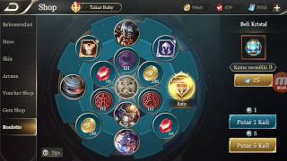Mobile Arena - Roulette For Valhein Skin Spend 2k++ Voucher