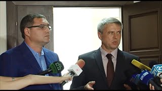 Первая совместная пресс-конференция. Дмитрий Чубашенко. (31.08.2016)