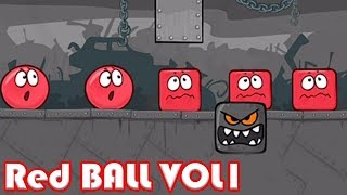 Red Ball - Vol1 - Cong Tran Level 5-7 Walkthrough