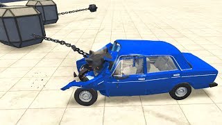 РАЗМОТАЛ ВСЕ МАШИНЫ - НОВЫЙ УБИЙЦА в BEAMng Drive