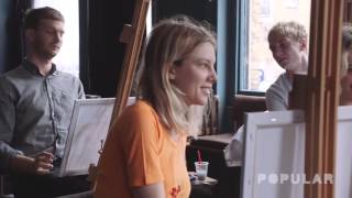 Popular TV x Wolf Alice: Life Drawing