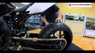 CUSTOM MOTORCYCLES - EXTREME CREATIONS