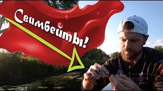 Мощные поклевки на свимбейты! Тестируем воблер CHIMERA Delara 100FL.
