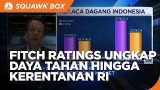 Fitch Ratings Ungkap Daya Tahan Hingga Kerentanan RI Hadapi Gejolak Global