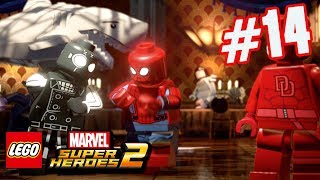 LEGO Marvel Superheroes 2 - Part 14 - Hammer Head KingPin Party! (HD Gameplay Walkthrough)