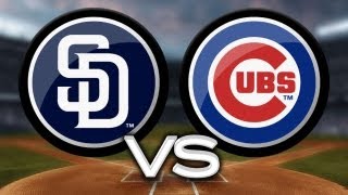 SD@CHC: Padres rout Cubs with season-high 13 runs
