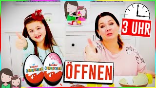 Öffne NIEMALS Ü-Eier 3 Uhr nachts ? Alles Ava