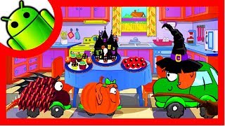 ХЭЛЛОУИН Для МАШИНКИ Вилли и его Друзей! Развивающий мультик про машинки!