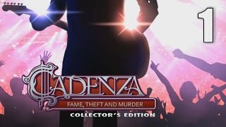 Cadenza 4: Fame, Theft and Murder CE [01] Let's Play Walkthrough - OPENING - Part 1 #HOPA