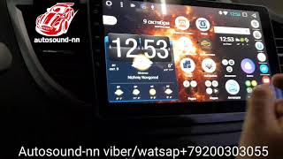 Штатная Магнитола Honda CRV 10"(8 ядер 2/32)android 7.1