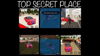 TOP SECRET PLACES - Car Parking Multiplayer